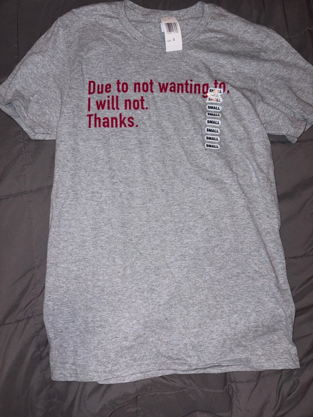 Gray Tee